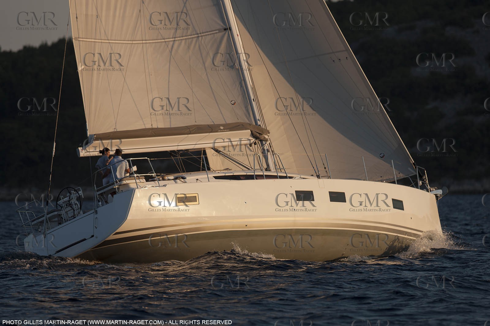 01 04 2015, Dubrovnik (CRO), Jeanneau 54