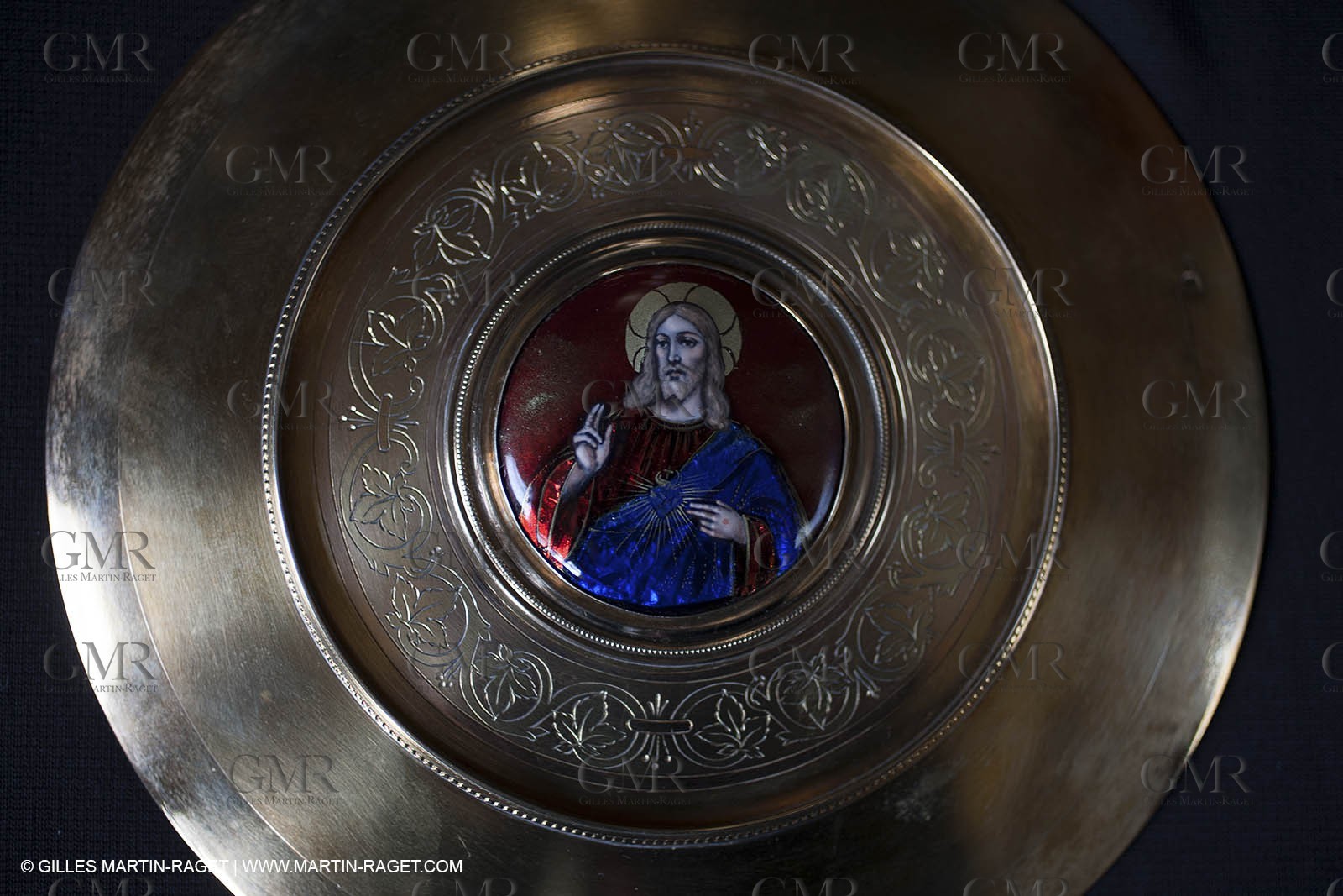 04 02 2013 - Marseille(FRA,13), Notre Dame de la Garde,liturgical silverware