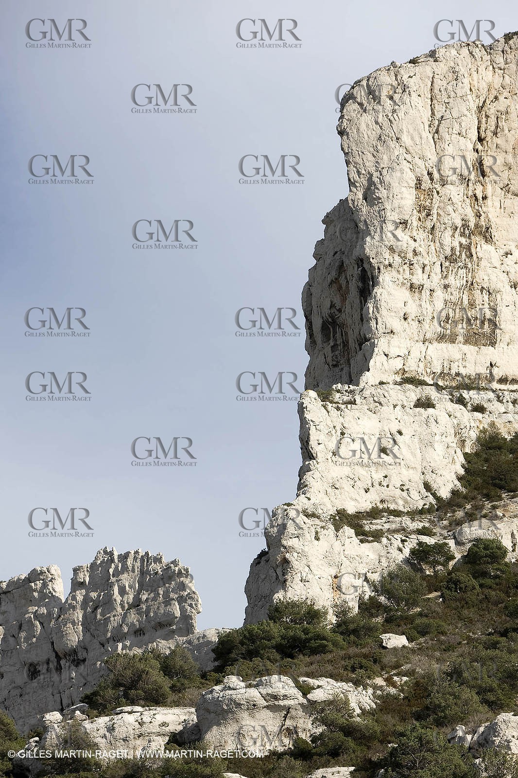 11 03 2009 - Marseille (FRA, 13) - Calanques - Marseilleveyre area