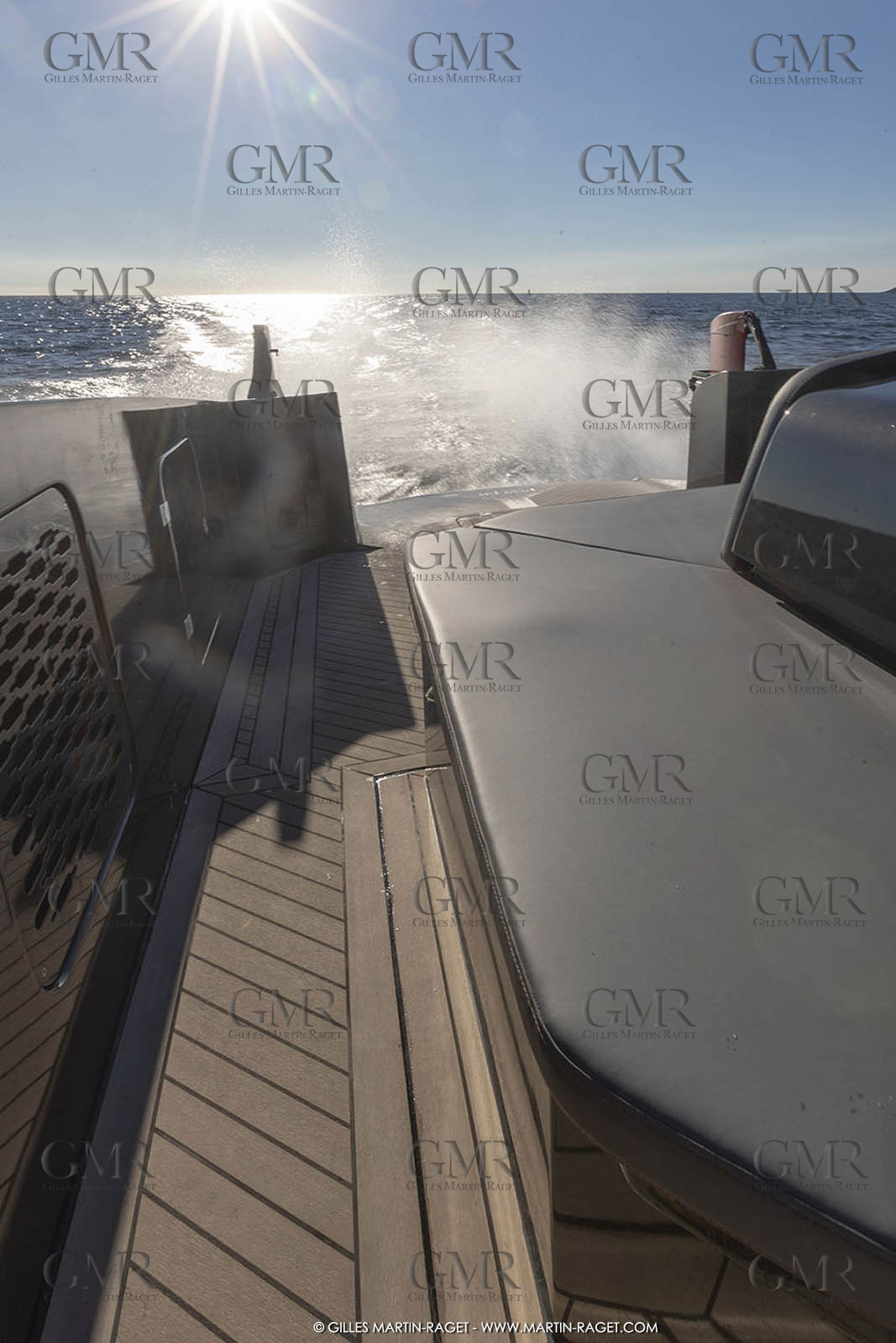 09 08 2018, Saint-Tropez (FRA,83), Foiler, the Flying Yacht by Enata