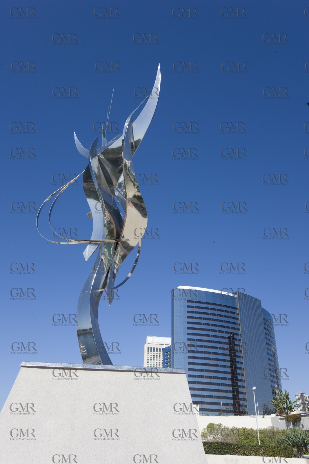 07 10 2008 - San Diego (CA, USA) - America's Cup - BMW ORACLE Racing - 90 ft trimaran sea trials - San Diego session - Day 1