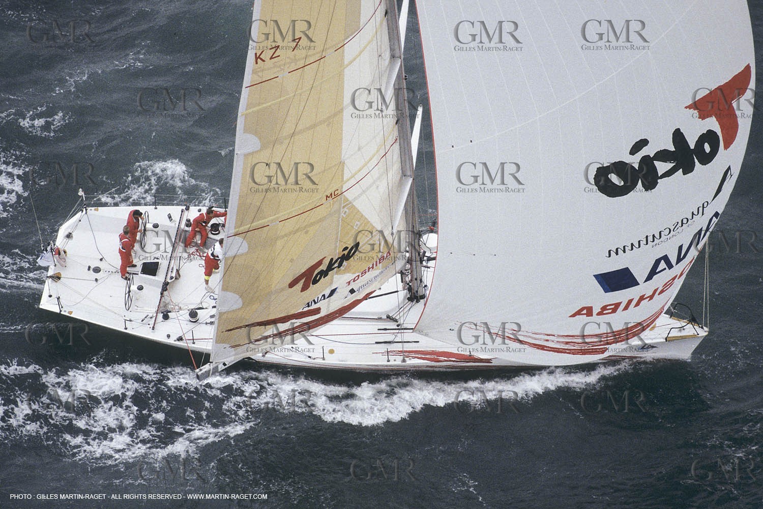 Sailing, Yacht racing, Offshore Racing, Withbread 1993-94