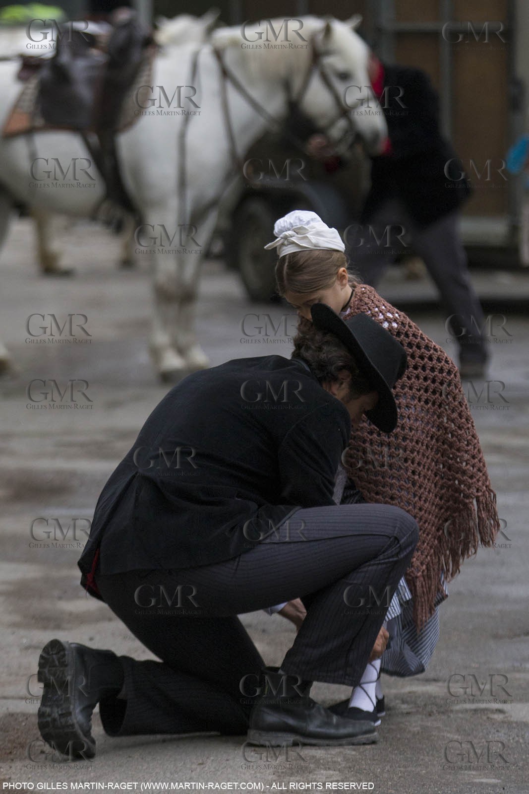 01 05 2015, Arles (FRA,13), Camargue Gardians Fest
