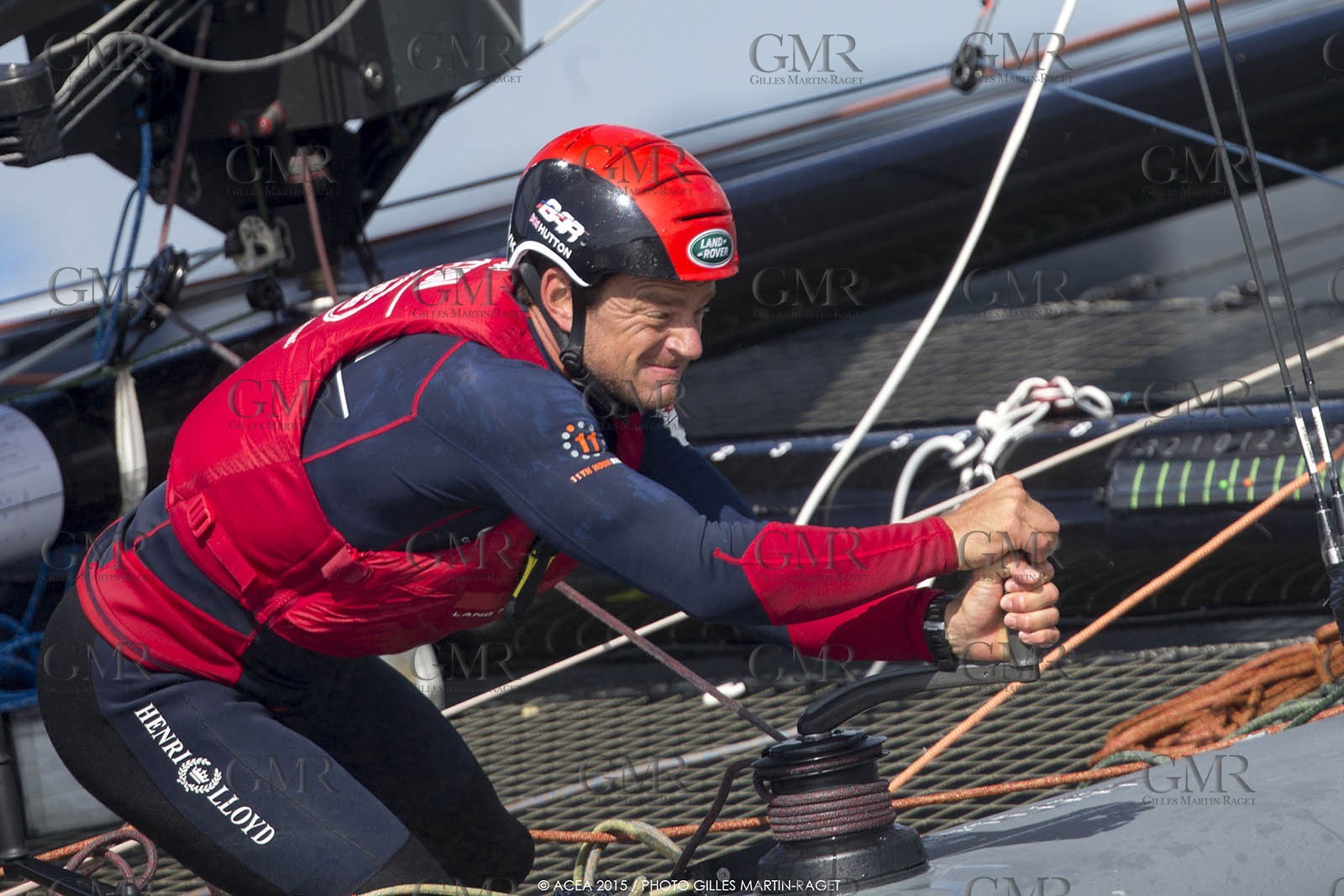 29 08 2015, Göthenburg, (SWE), 35th America's Cup, Louis Vuitton America's Cup World Series Göthenburg 2015, Race Day 1