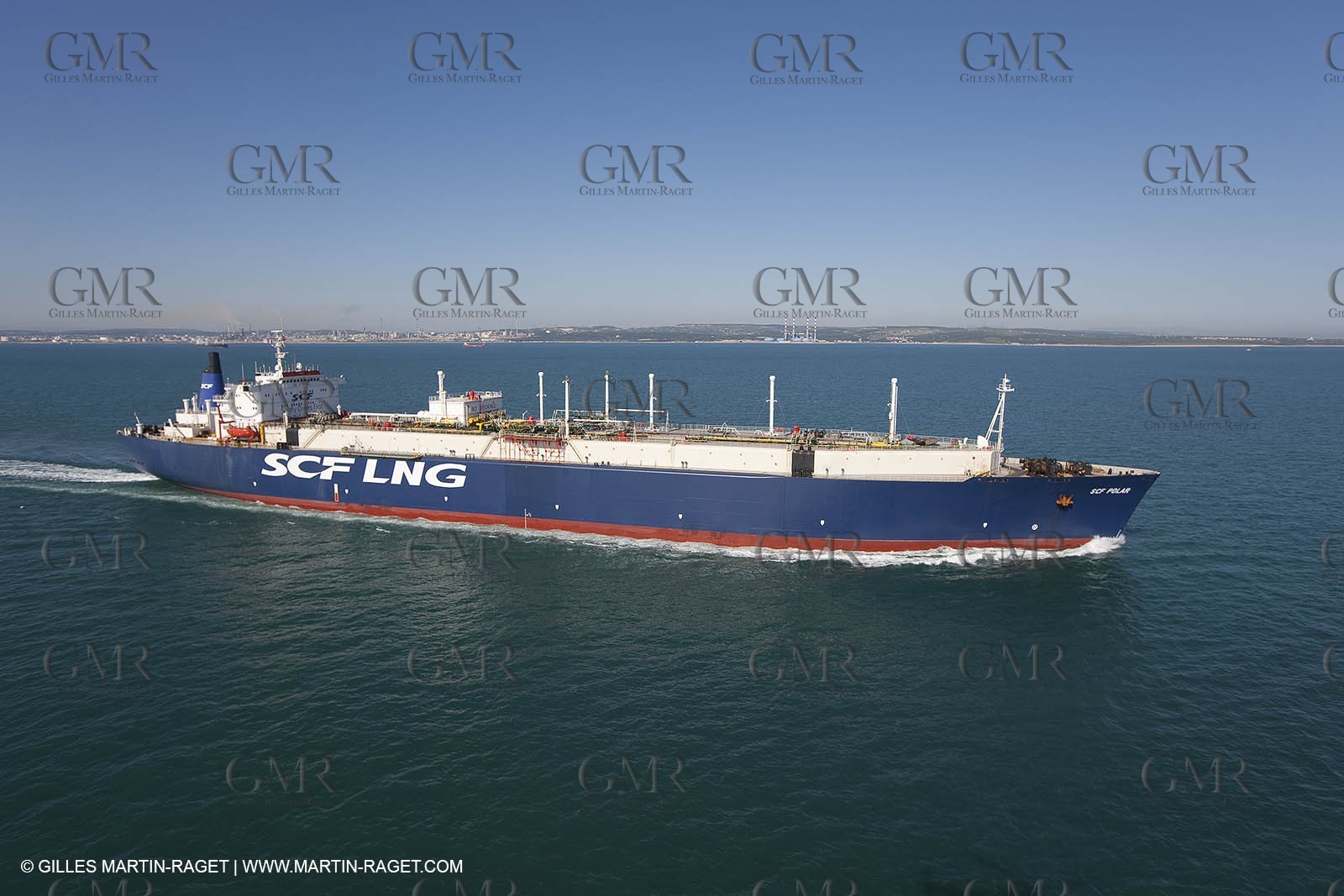 29 05 2009 - Fos  Mer (FRA, 13) - Methane tanker SCF Polar