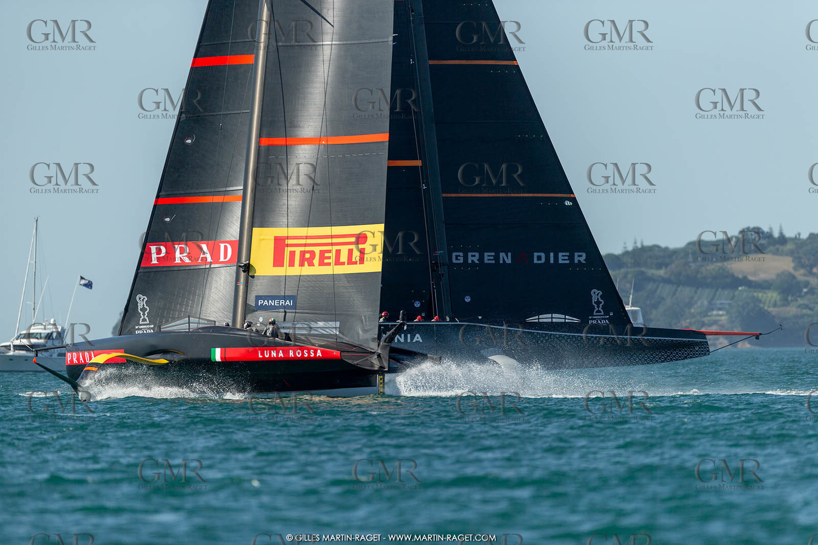 YACHTING - NZL - AMCUP
