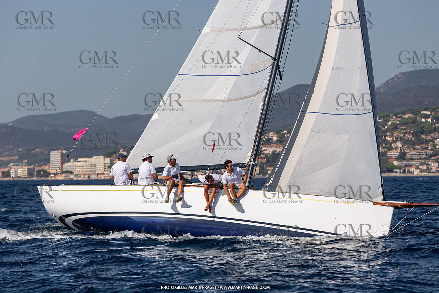 07 10 2023, Saint-Tropez (FRA,83), Les Voiles de Saint-Tropez 2023, Race Day 7