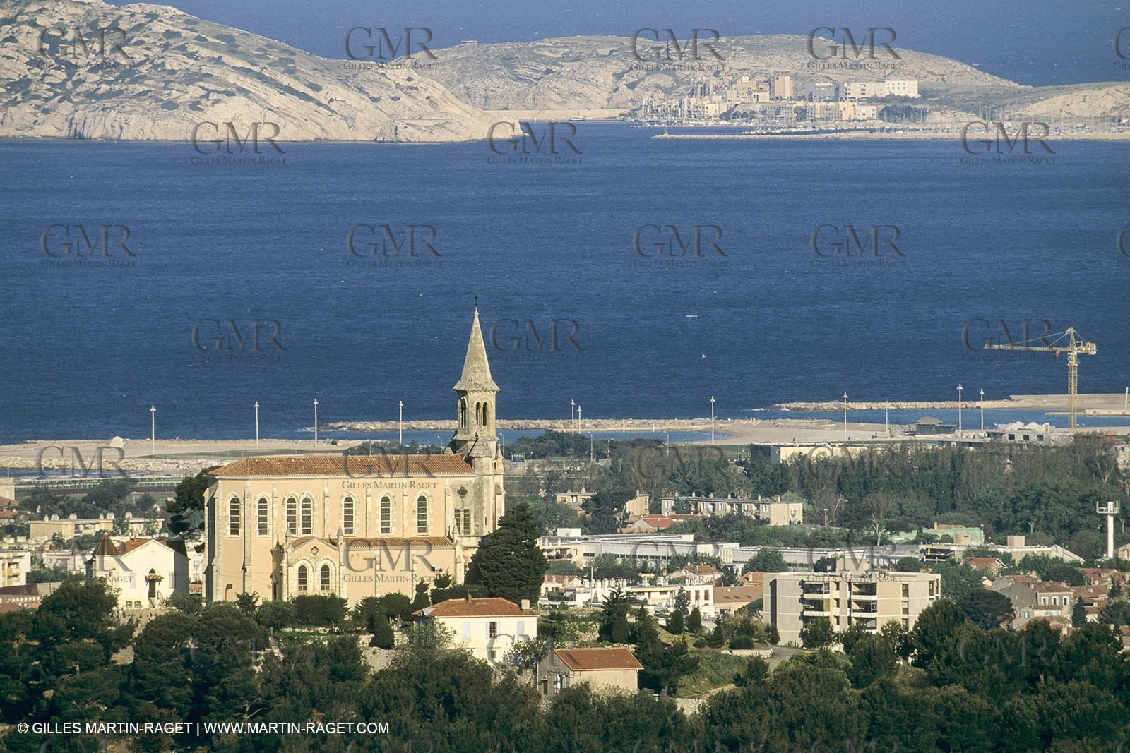 Marseille historical heritage (check keywords for more infos), Notre Dame du cabot