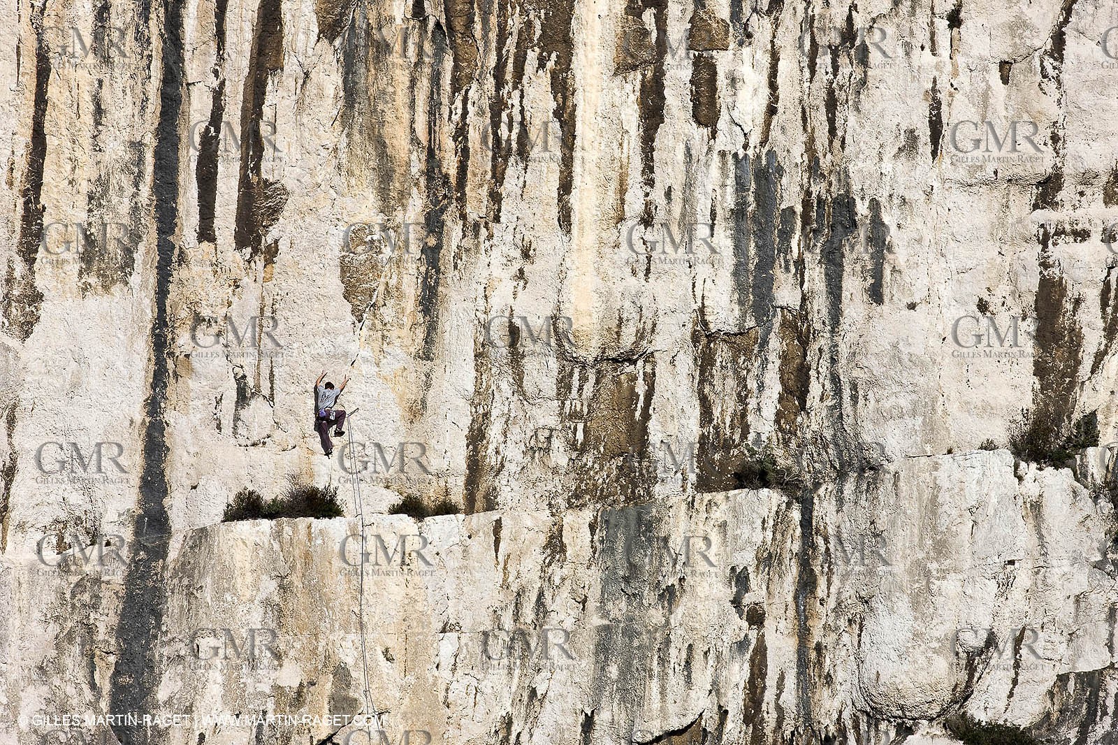 11 03 2009 - Marseille (FRA, 13) - Calanques - Marseilleveyre area - Falaise de l'Ours