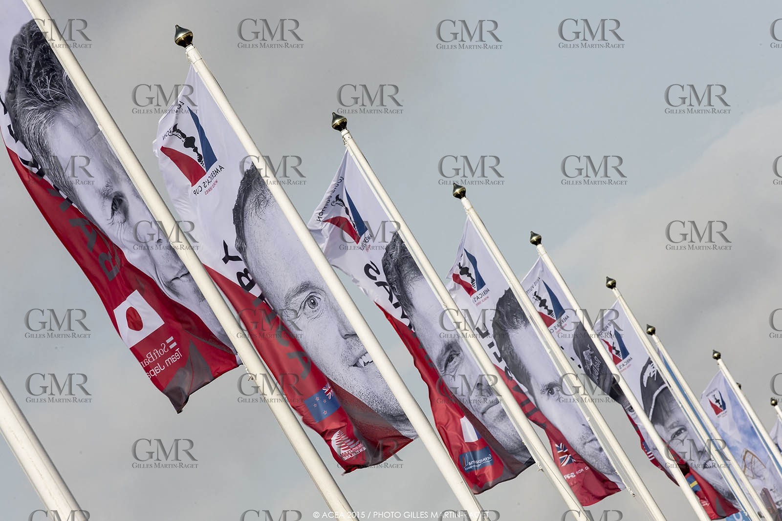 28 08 2015, Göthenburg, (SWE), 35th America's Cup, Louis Vuitton America's Cup World Series Göthenburg 2015, Event Preparation.