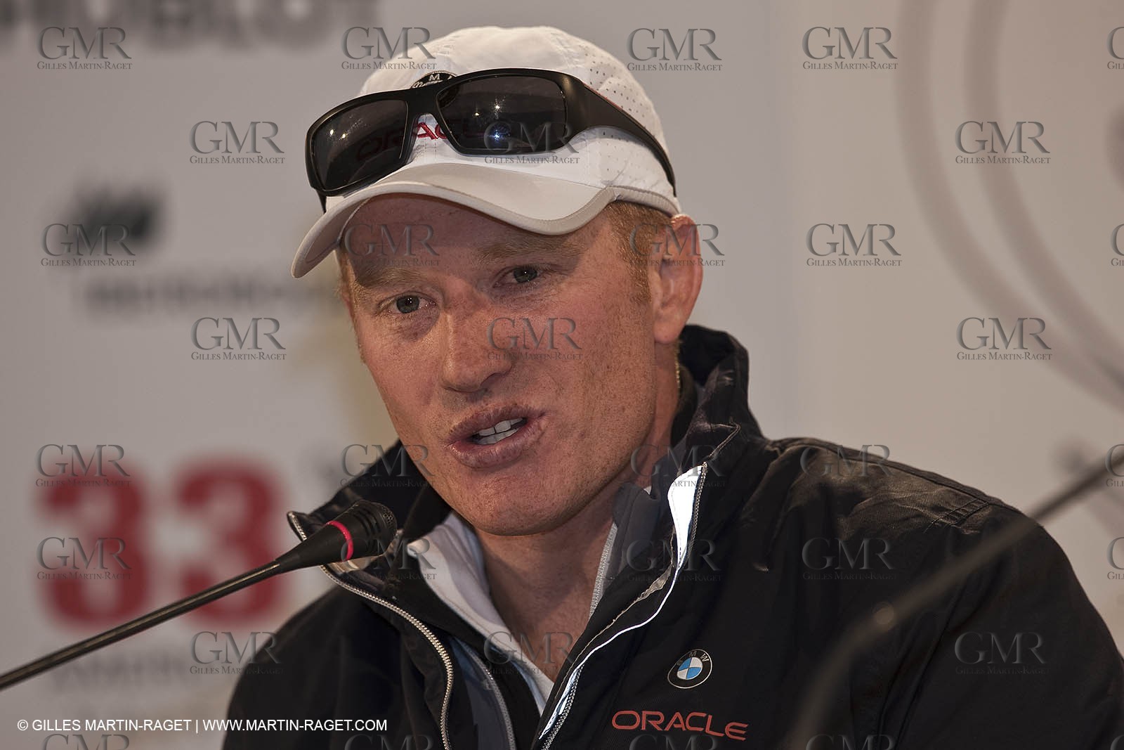 11 02 2010 - Valencia (ESP) - 33rd America's Cup - BMW ORACLE Racing - Day off 2