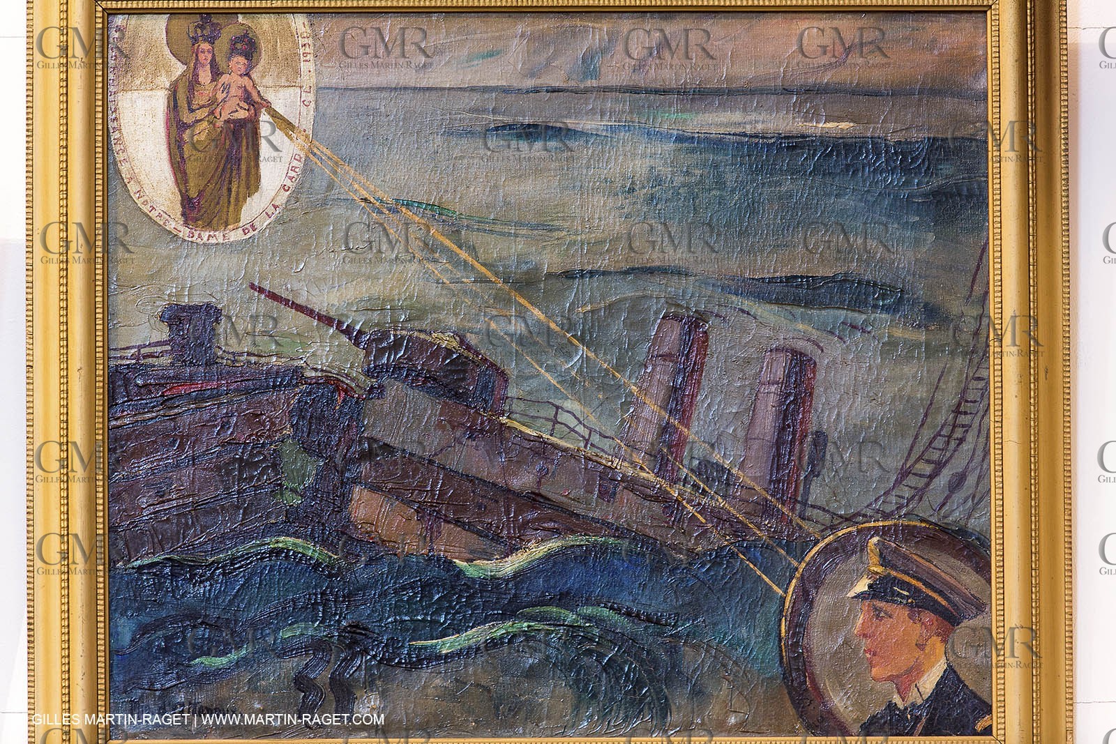 04 02 2013 - Marseille(FRA,13), Notre Dame de la Garde, Ex Voto