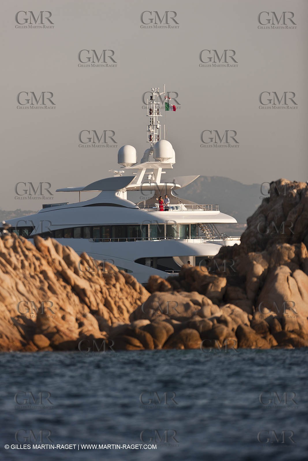 18 08 2011 - La Maddalena (ITA, Sardinia) - Motor yacht Inception