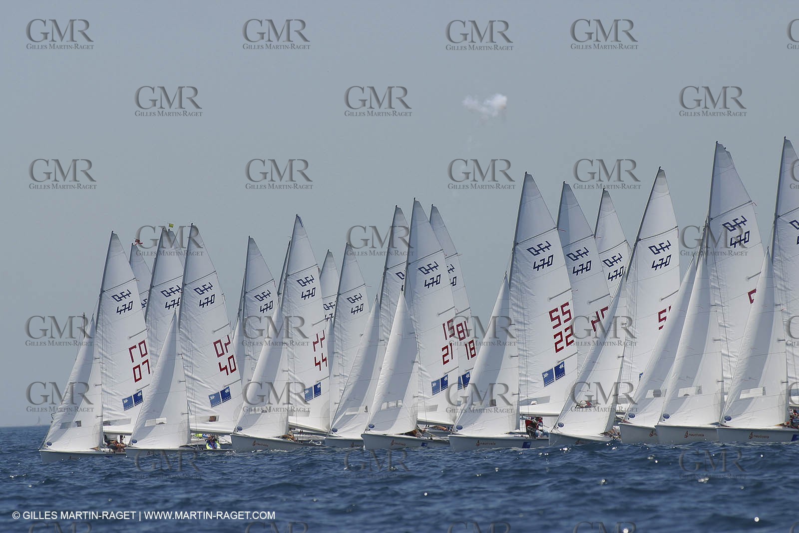 world sailing games ISAF 2002-470 men