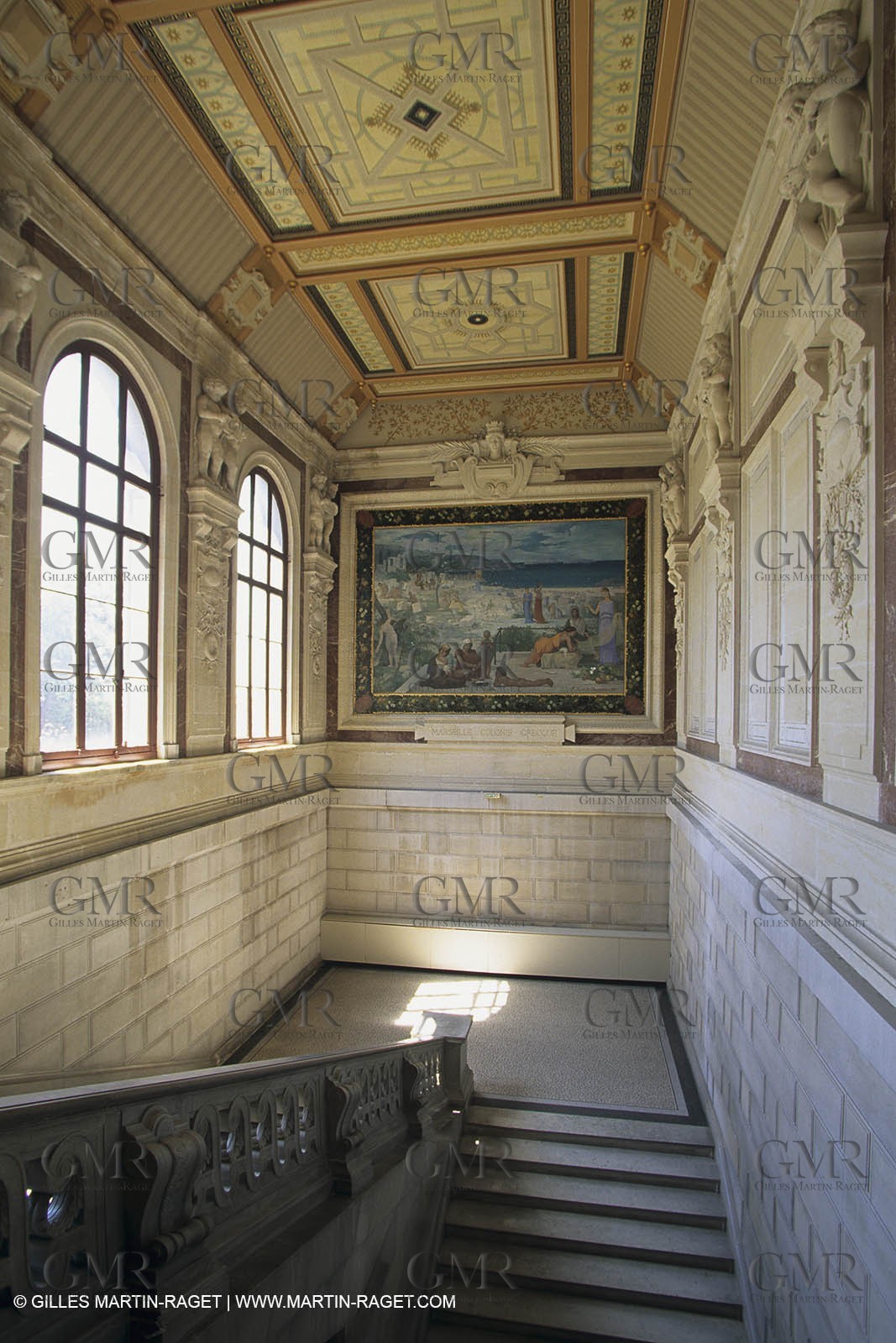 Marseille (FRA,13) - Religious and public heritage