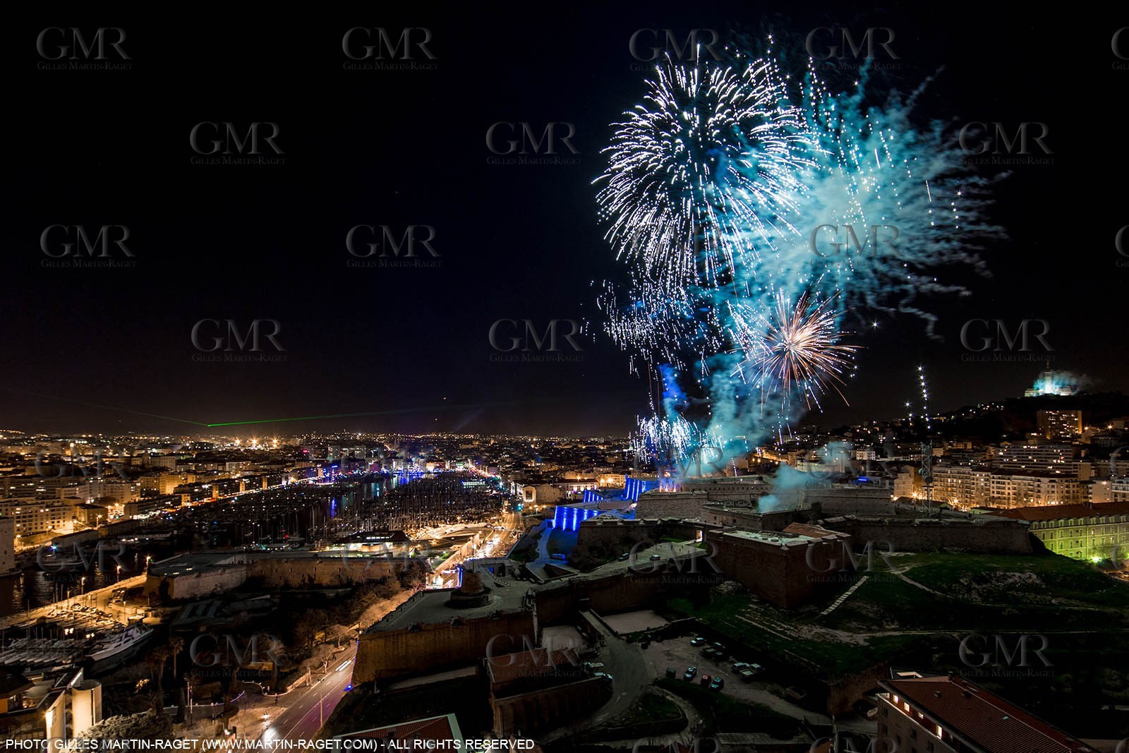 12 01 2013, Marseille (FRA,13), Marseille European Capital of Culture, Opening