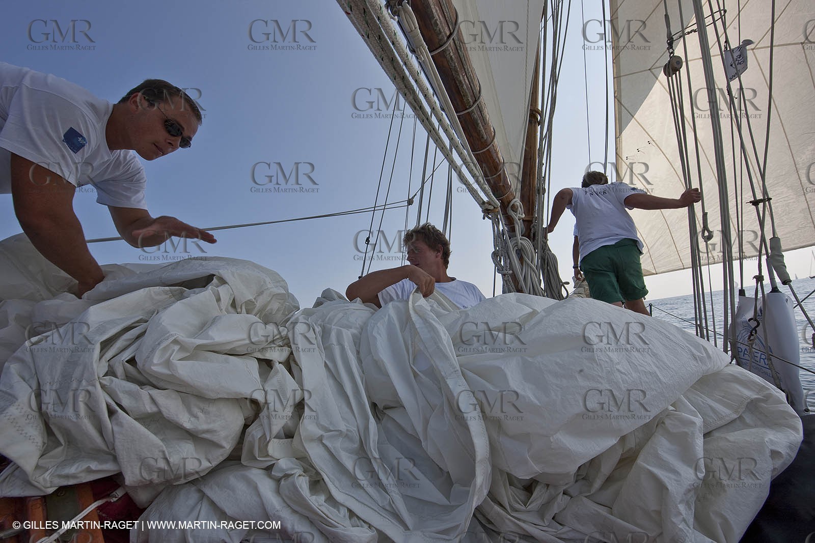 23 09 2009 - Cannes (FRA,83) - Régates Royales - Onboard Pen duick