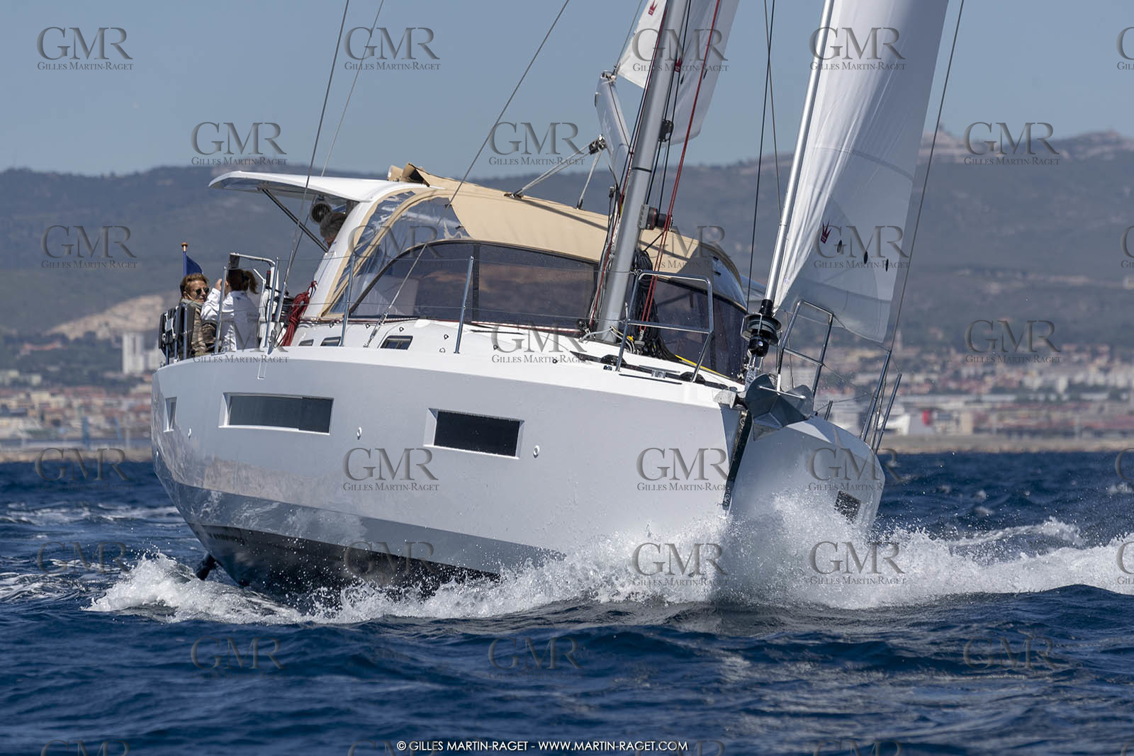 12 06 2019, Marseille (FRA,13), Jeanneau Sun Loft 47