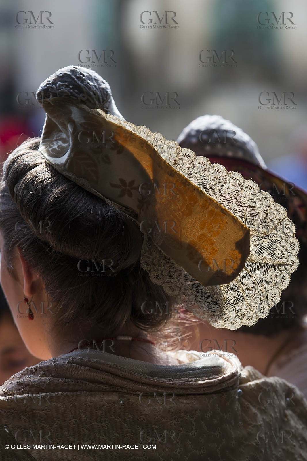 02 06 2014, ARles (FRA,13) Queen of arles Jewelry handover