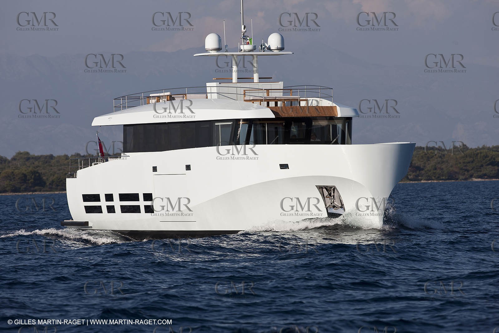 13 07 2012 - Kornati archipelago (Croatia) - Wally Power ACE