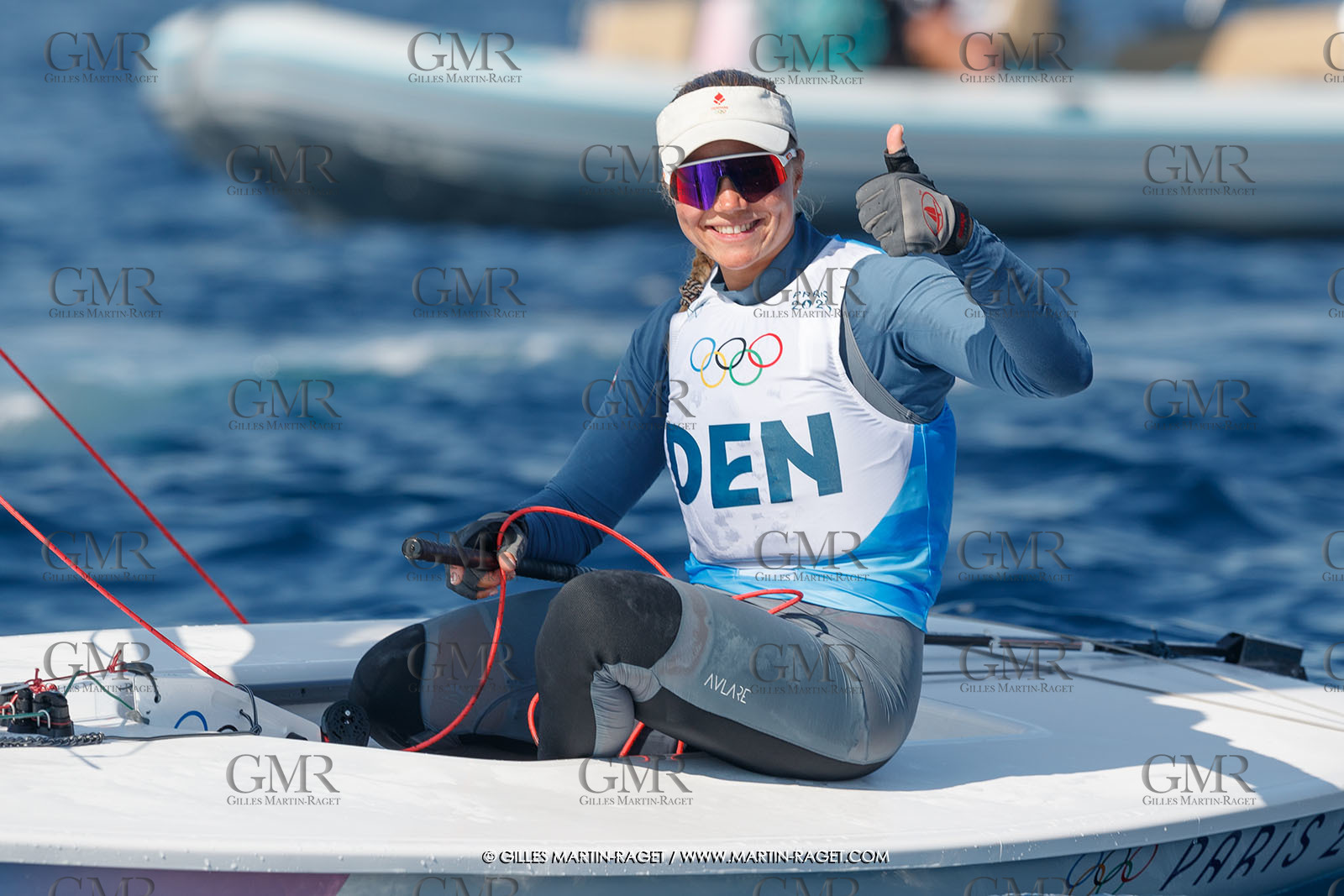 05 08 2024, Marseille (FRA), Paris 2024 Olympic Games, Sailing, Race Day 8
