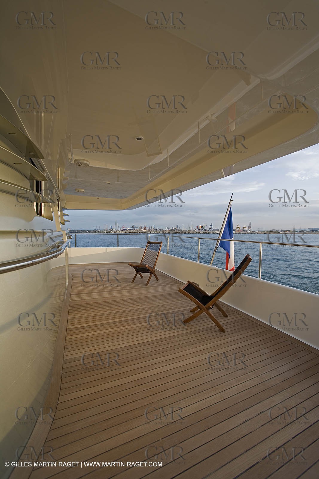 11 06 2007 - Valencia (Spain) - Super Yacht Catamaran Bradley, Gilles Vaton design built by H2X in la Ciotat (France)