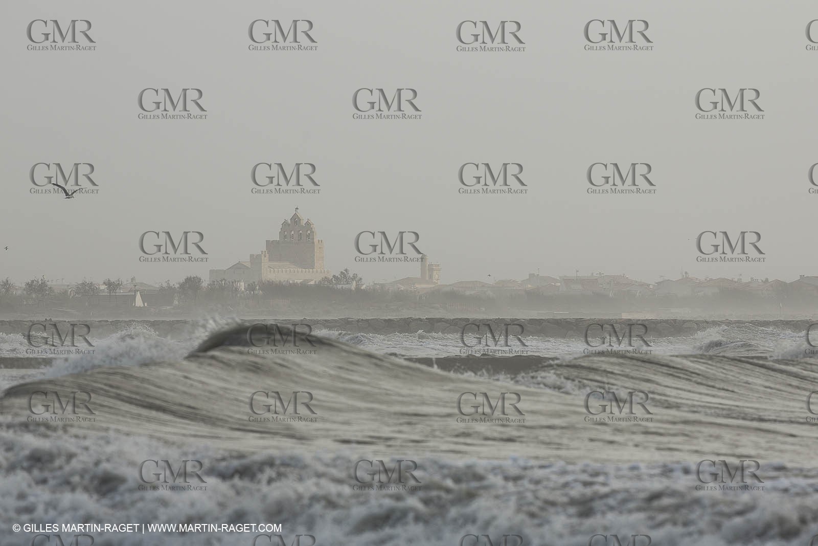 25 12 2013 - Les Saintes Maries de la Mer (FRA,13) - Winter storm