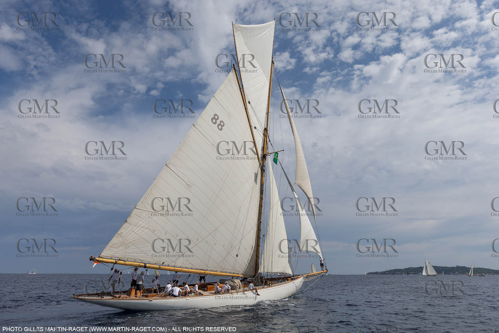 27 09 2016, Saint-Tropez (FRA,83), Voiles de Saint-Tropez 2016, Day 3, Classic Yachts