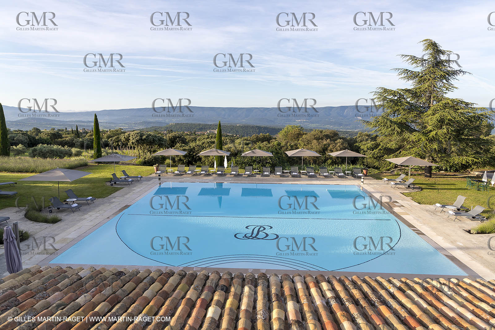 09 06 2018, Gordes (FRA,84), Hotel Les Bories