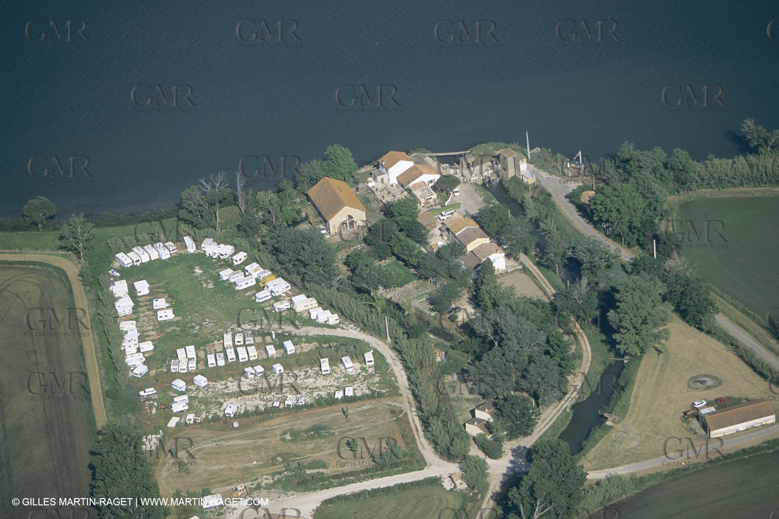 France, Provence, le Rhône