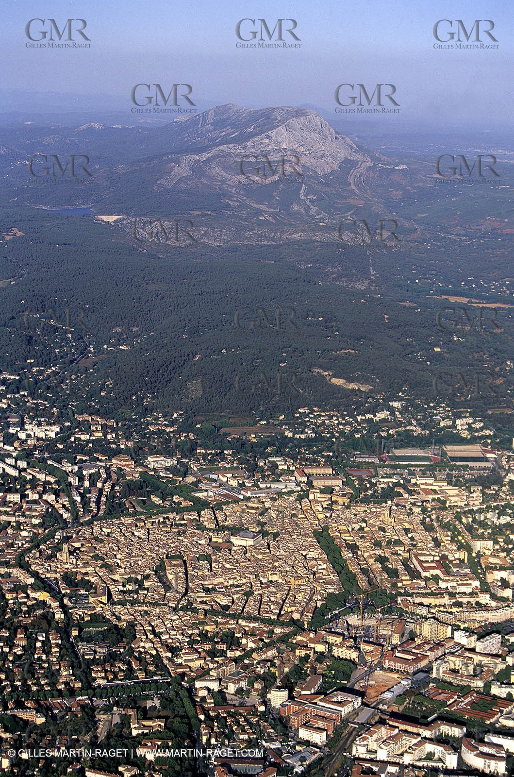 Aix surroundings-Ste Victoire