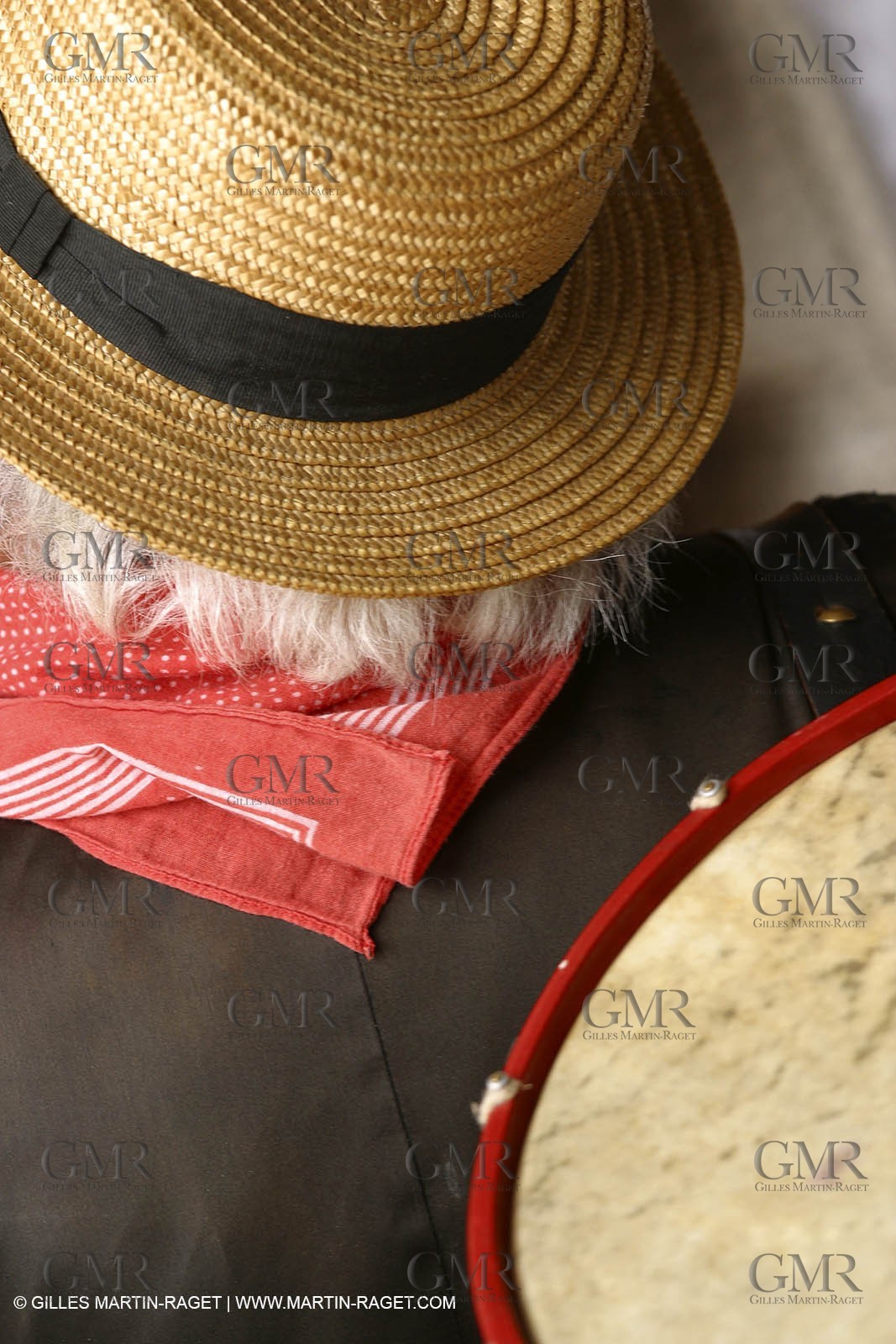 Man from Provence in traditional costume