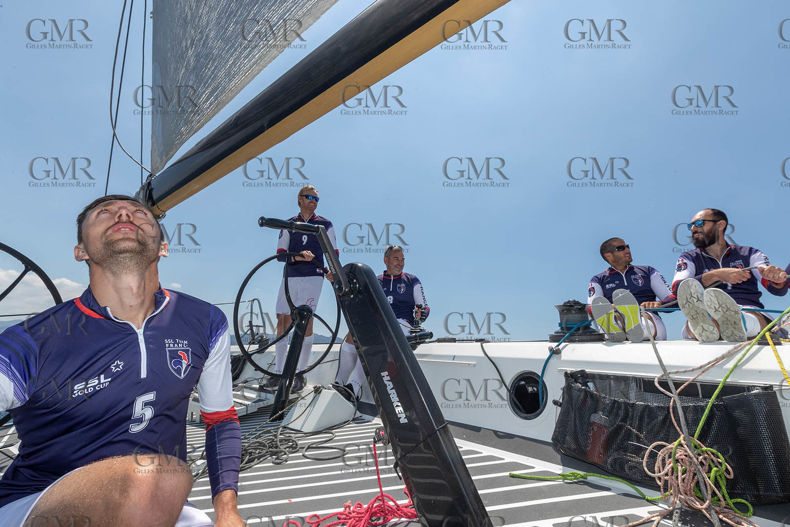 07 06 2021, Marseille (FRA,13), SSL Team France, Entraînement à bord de Tonerre de Glenn