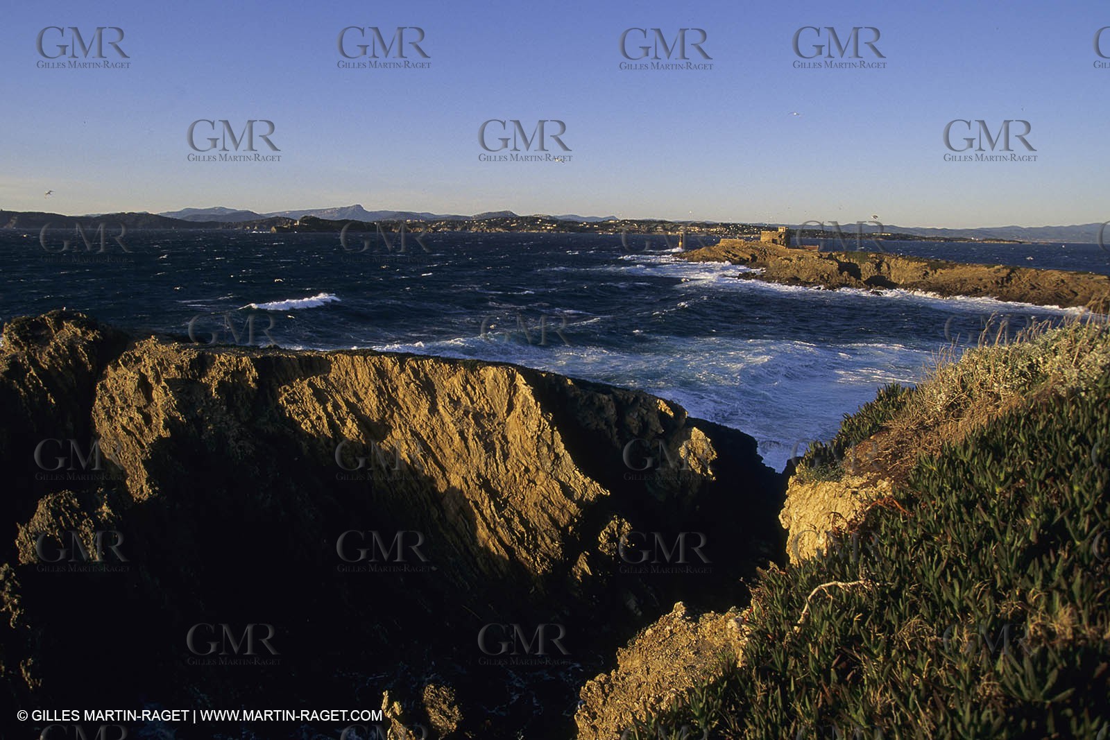 France, Provence, Ile d'Hyères