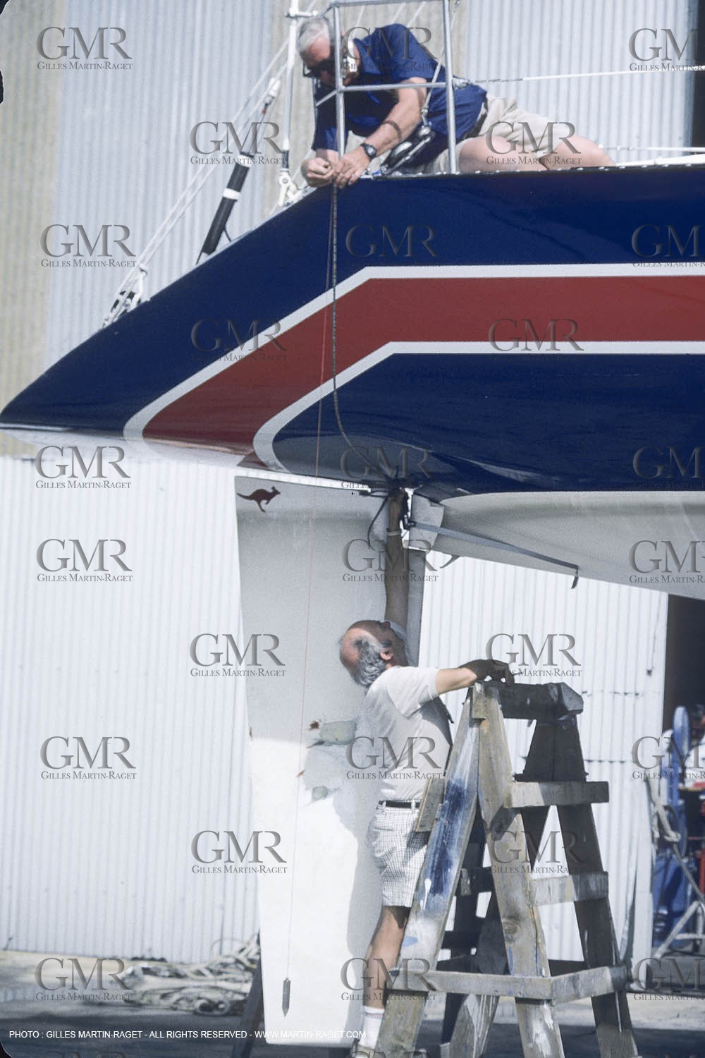 Sailing, yacht Racing, SORC 1981, Miami (FL)
