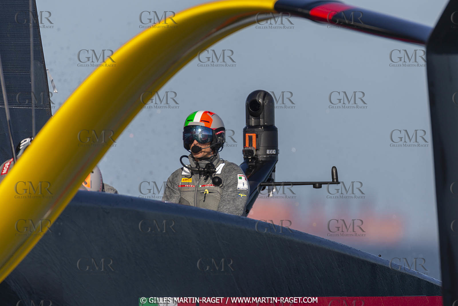 NZL-SAILING-AMERICA'S CUP-Yachting