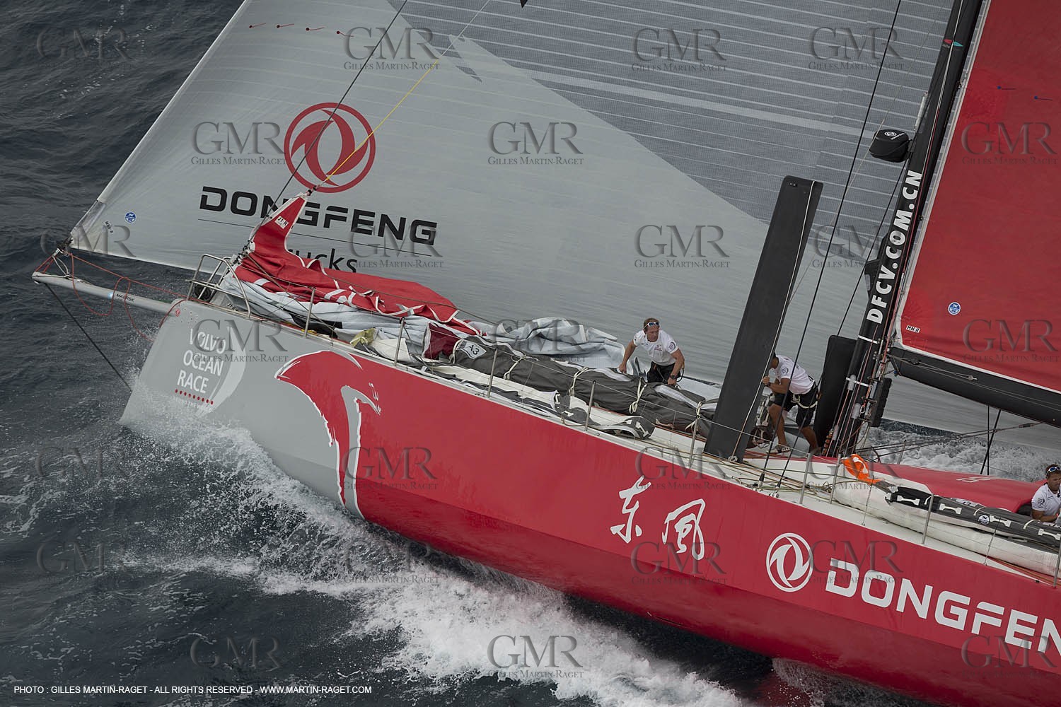 11 10 2014, Alicante (ESP), Volvo Ocean Race 2014-15, Team Alvimedica