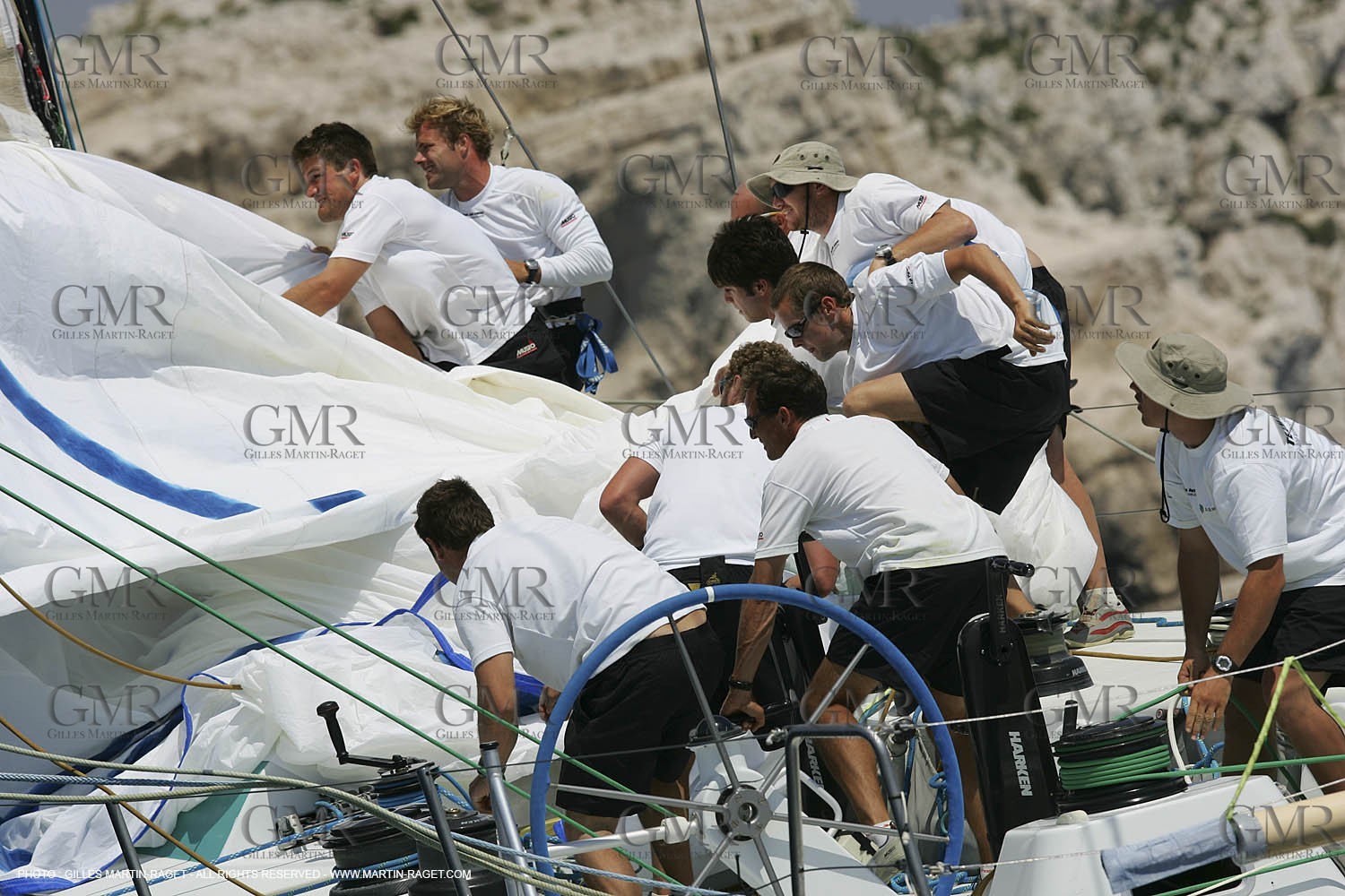 Volvo Ocean race - ABN AMRO II - Route de l'équateur - Pre-race n° 2