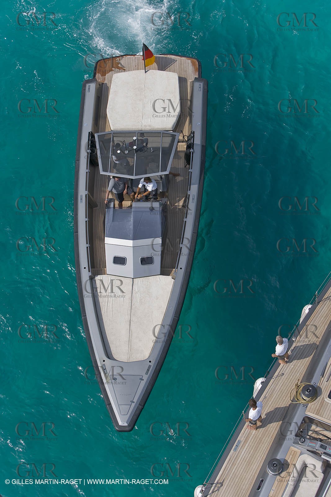 28 08 2007 - Porto Cervo (ITA) - Superyachts - Wally Yachts - Wally Tender, Tender to Y3K2