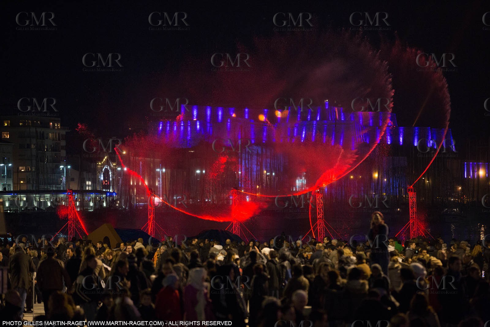 12 01 2013, Marseille (FRA,13), Marseille European Capital of Culture, Opening