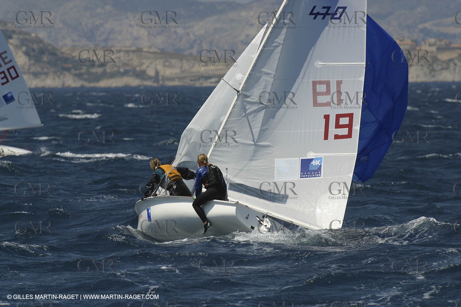 world sailing games ISAF 2002-470women