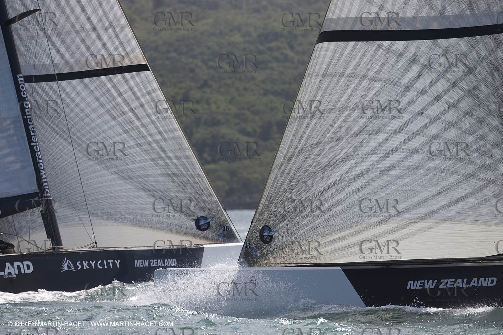 31 01 2009 - Auckland (NZL) -  Louis Vuitton Pacific Series -  Racing Day 2