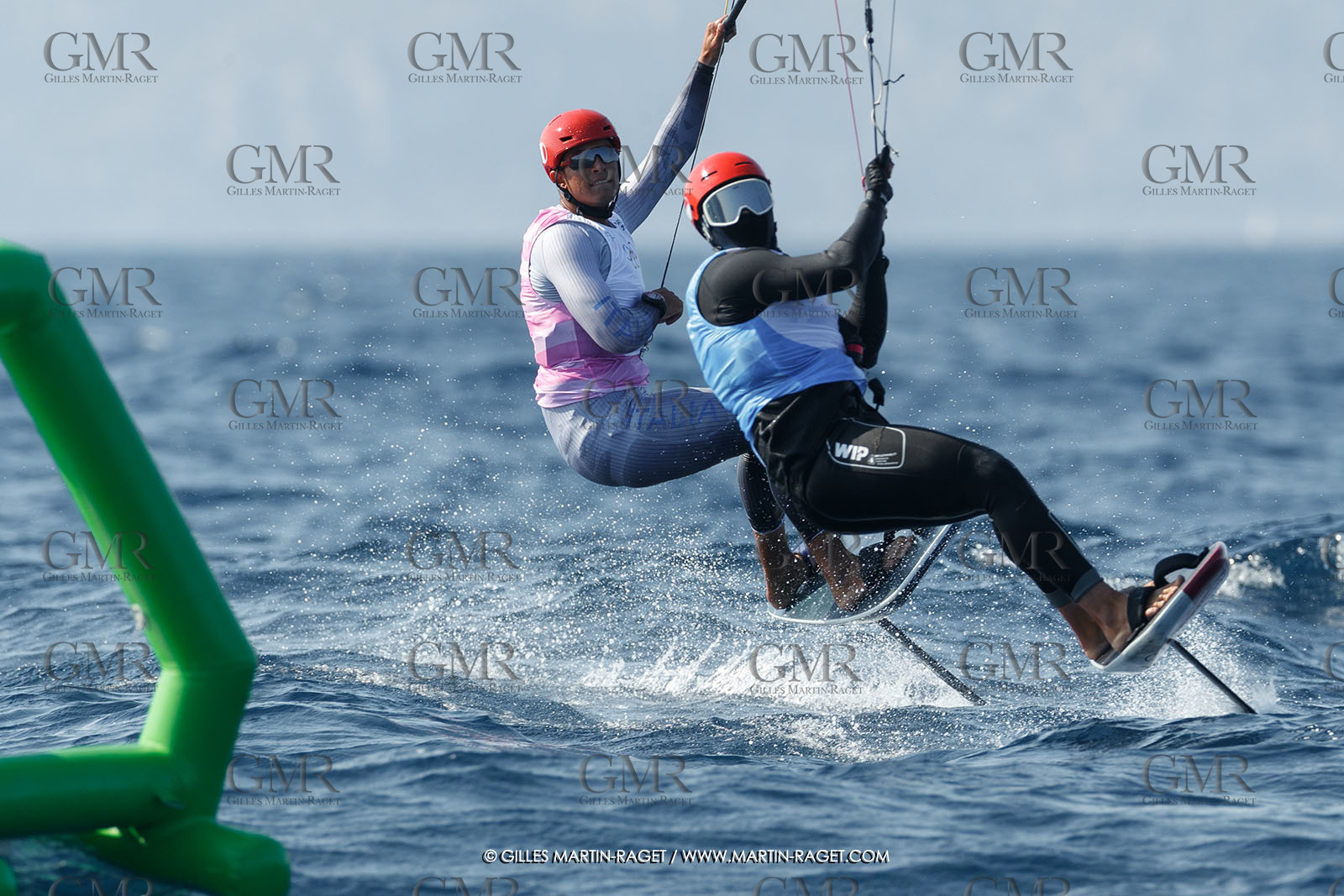08 08 2024, Marseille (FRA), Paris 2024 Olympic Games, Sailing, Race Day 12