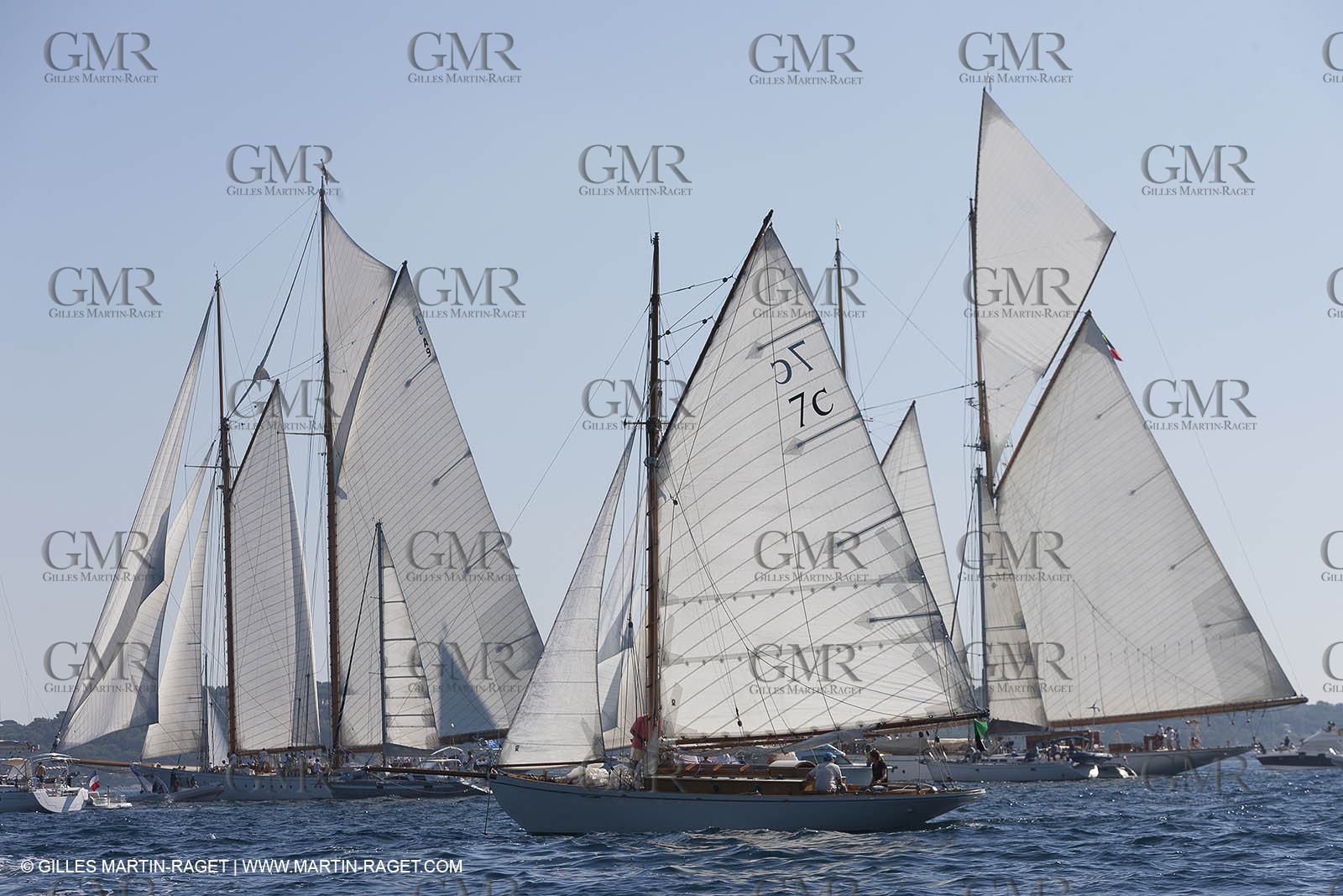 05 10 2017, Saint-Tropez (FRA,83), Les Voiles de Saint-Tropez 2017, jour 5