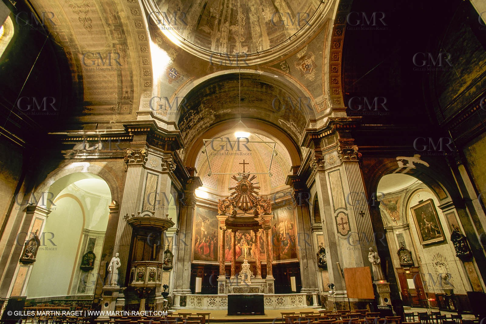 Marseille historical heritage (check keywords for more infos), Saint Charles