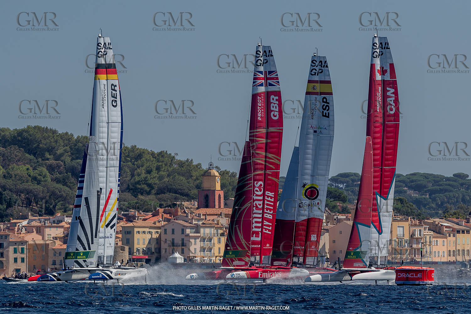 08 09 2023, Saint-Tropez (FRA,83), France SailGP 2023, Official trainings