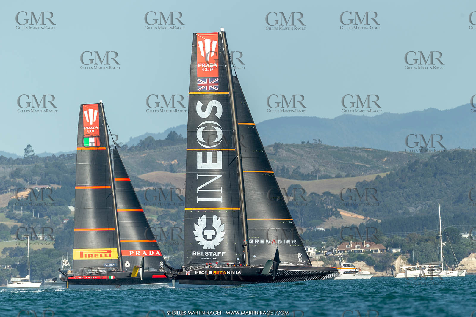YACHTING - NZL - AMCUP
