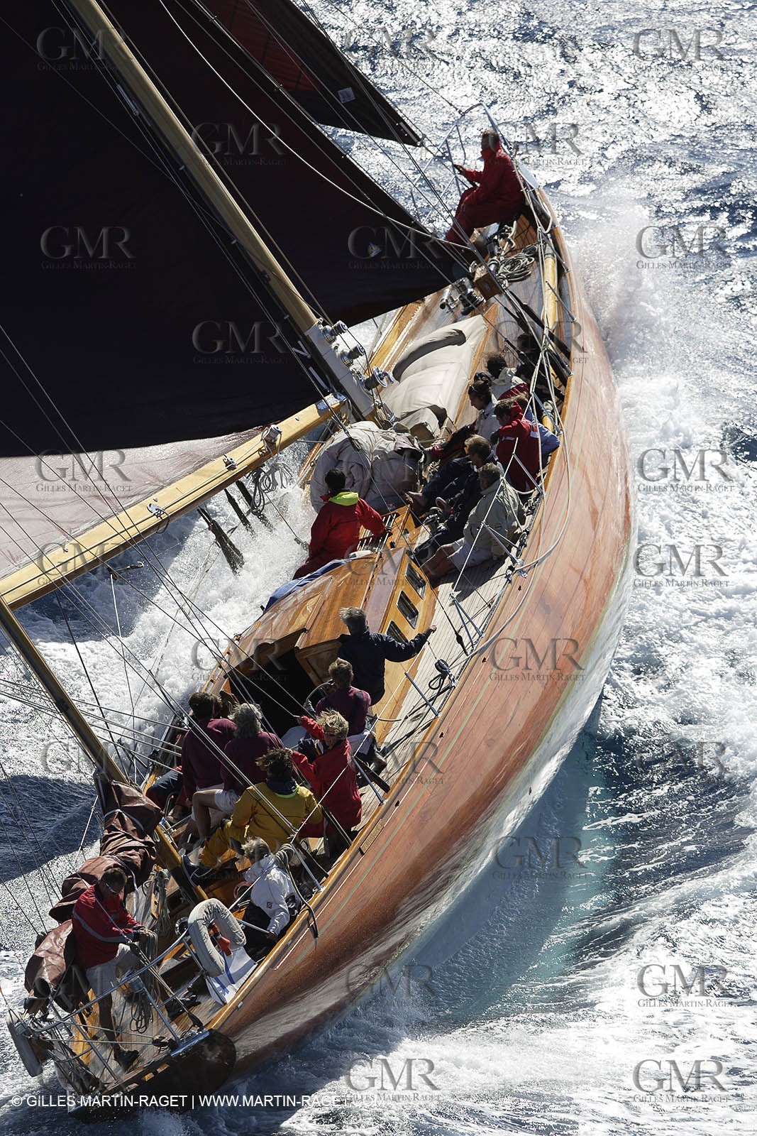 07 10 2006 - Saint Tropez (Fr) - Voiles de Saint Tropez 2006 - Classic Yachts