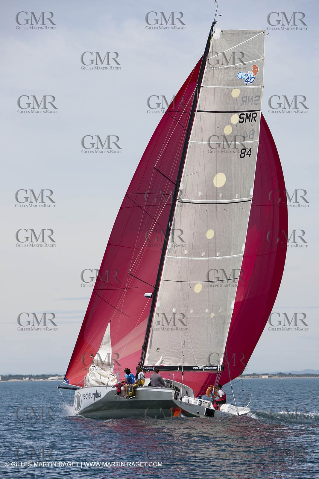 01 06 2010 - Port Camargue (FRA,30) - Class 40 Vecteur Plus, Training