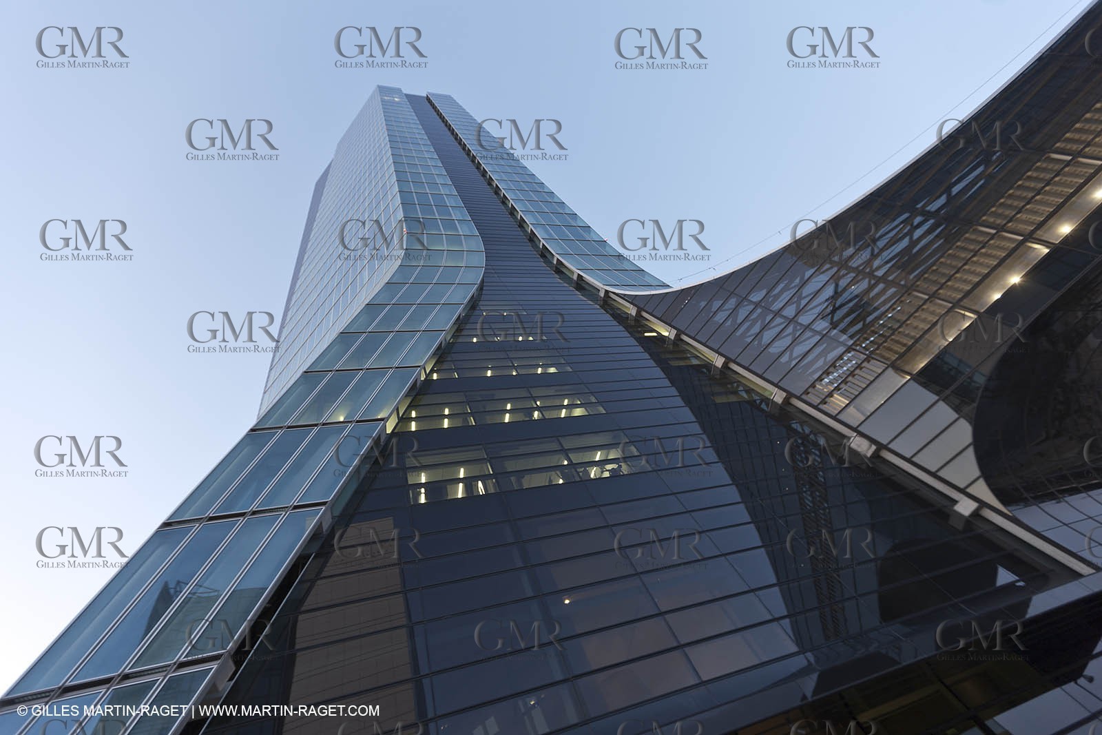 08 03 2012 - Marseille (FRA, 13) - Euromediterranée distrcit - CGA-CGM tower